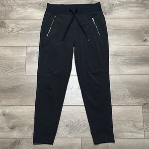 Athleta Trekkie North Jogger Mid Rise Black Active Hiking Pants Casual‎ Travel 2